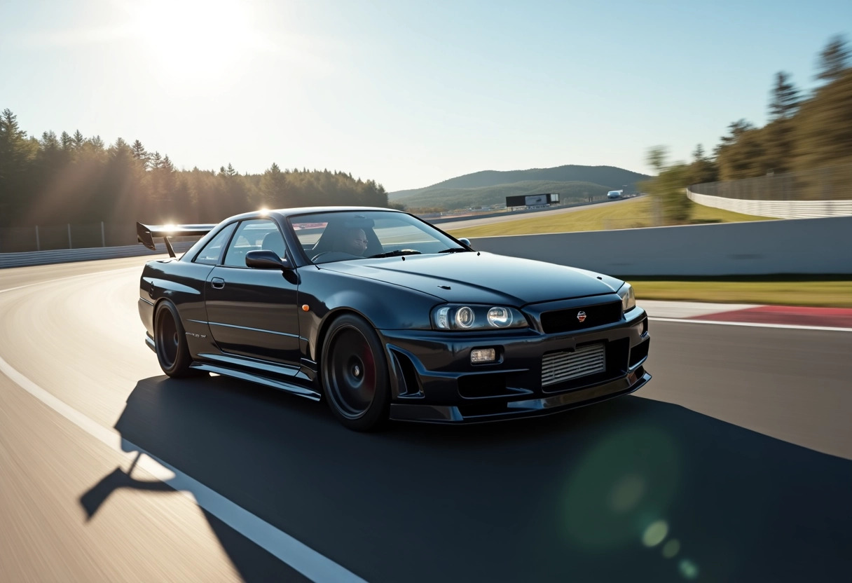 nissan skyline r34