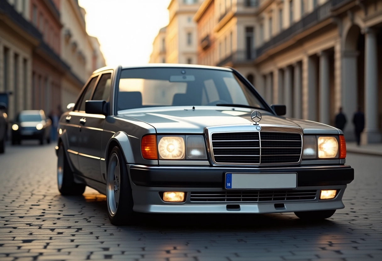 mercedes 190e evo ii